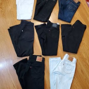 Levi's bundle jeans (8)
